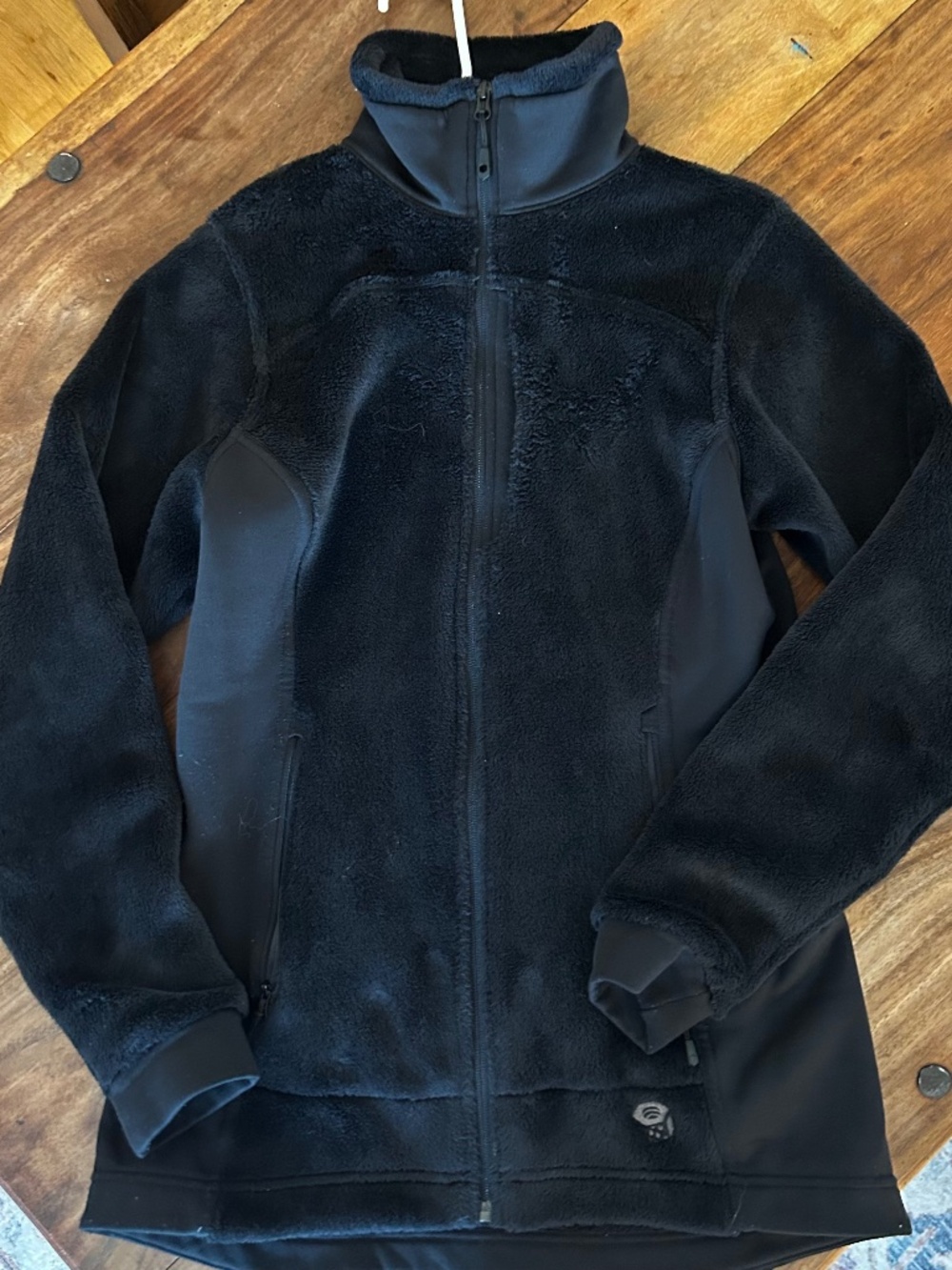 Mountain Hard Wear Black Fleece Jacket Women's